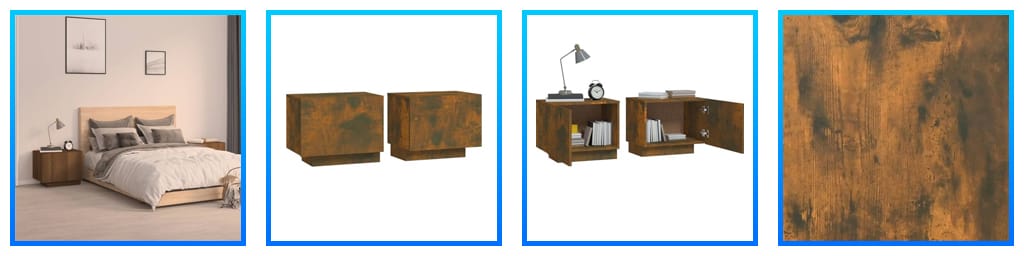 , Stylish & Practical Bedside Cabinets By Avasam