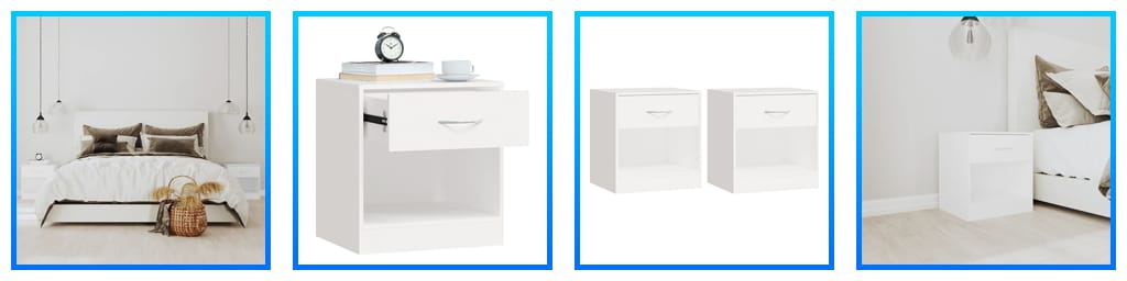 , Stylish & Practical Bedside Cabinets By Avasam