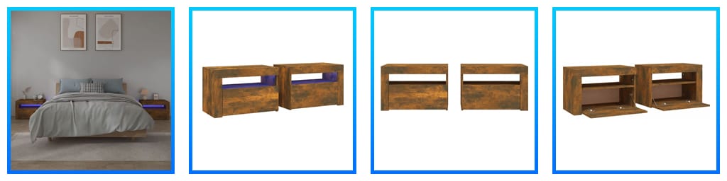 , Stylish & Practical Bedside Cabinets By Avasam