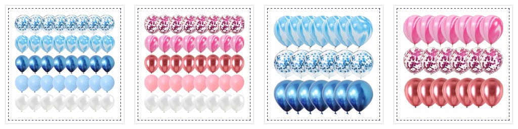 , New Confetti Products For Celebrations at Avasam