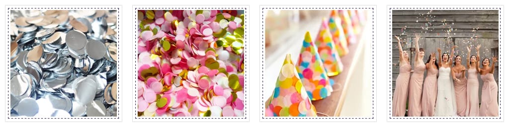 , New Confetti Products For Celebrations at Avasam