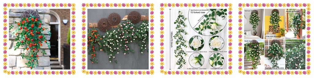 , Elegant Silk Artificial Flowers For Timeless Home Decor