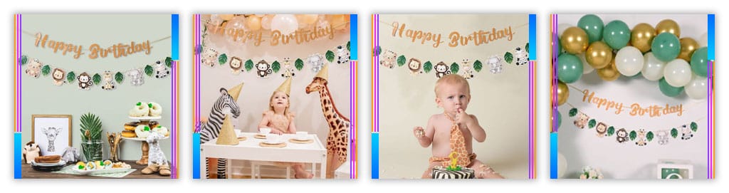 , Unique Baby Party Decor And Supplies For Special Days