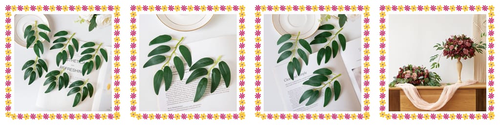 , Elegant Silk Artificial Flowers For Timeless Home Decor