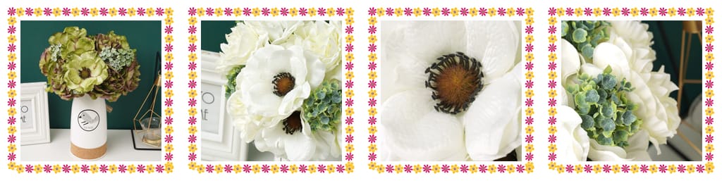 , Elegant Silk Artificial Flowers For Timeless Home Decor