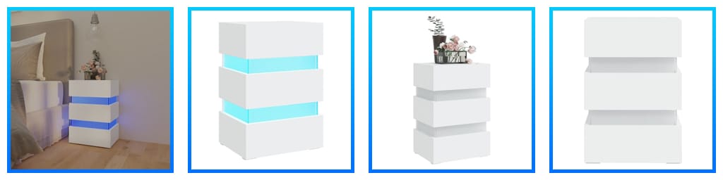 , Stylish & Practical Bedside Cabinets By Avasam