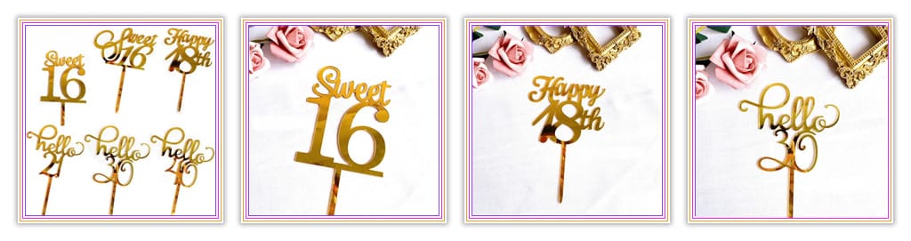 , Avasam’s Unique Cake Toppers For Every Occasion