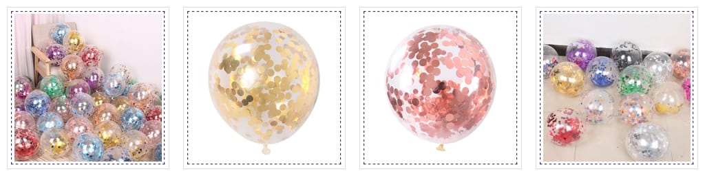 , New Confetti Products For Celebrations at Avasam