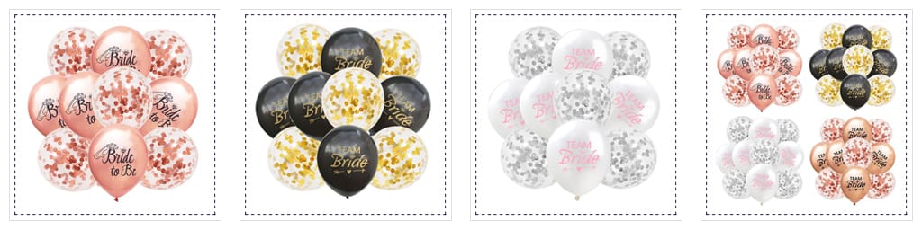 , New Confetti Products For Celebrations at Avasam
