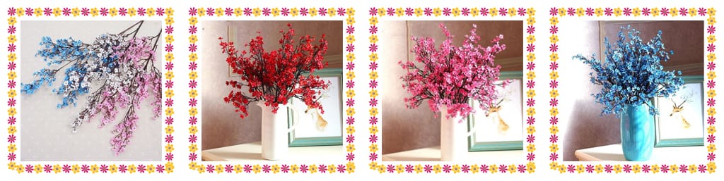 , Elegant Silk Artificial Flowers For Timeless Home Decor