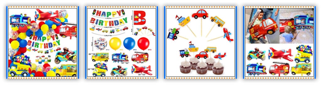 , New Avasam Birthday Party Decorations & Supplies