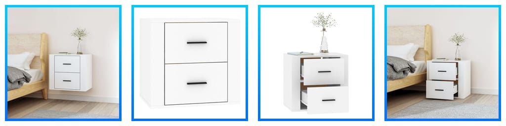 , Stylish & Practical Bedside Cabinets By Avasam