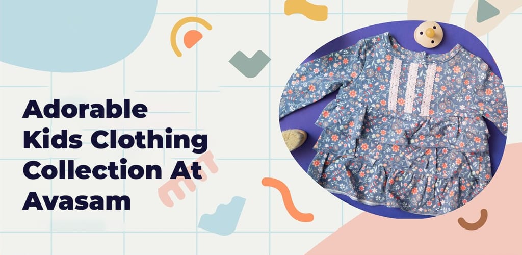 , Adorable Kids Clothing Collection at Avasam