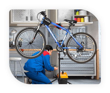 HOMCOM Folding Bike Repair Stand , Top Bikes & Accessories – Shop Kids Trikes, Trailers & Scooters