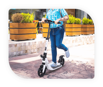 HOMCOM Teens/Adults Kick Scooter , Top Bikes & Accessories – Shop Kids Trikes, Trailers & Scooters