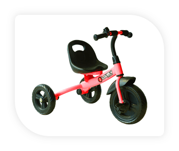 vidaXL Kids Trike – Red , Top Bikes & Accessories – Shop Kids Trikes, Trailers & Scooters
