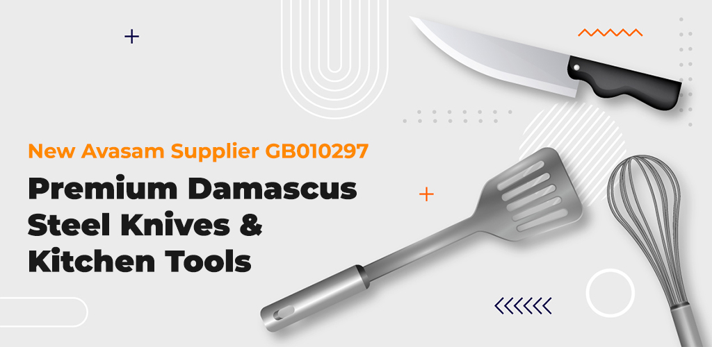 , Welcome Our New Supplier – GB010297: Premium Kitchen Knives &#038; Tools Now on Avasam