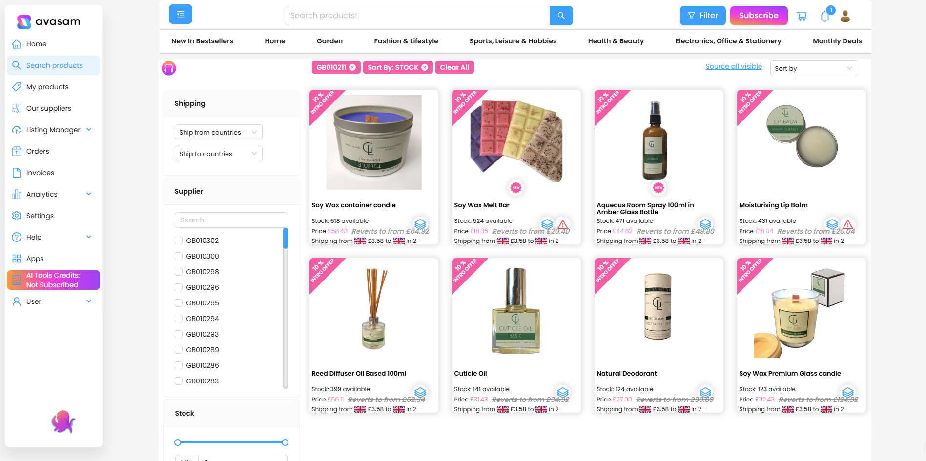 , How To Access VIP Discounts With Avasam Yearly Subscriptions