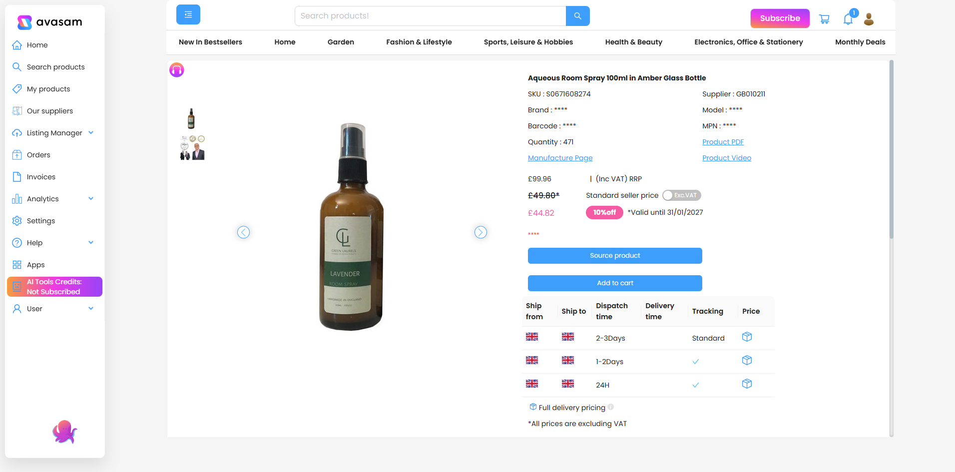 , How To Access VIP Discounts With Avasam Yearly Subscriptions