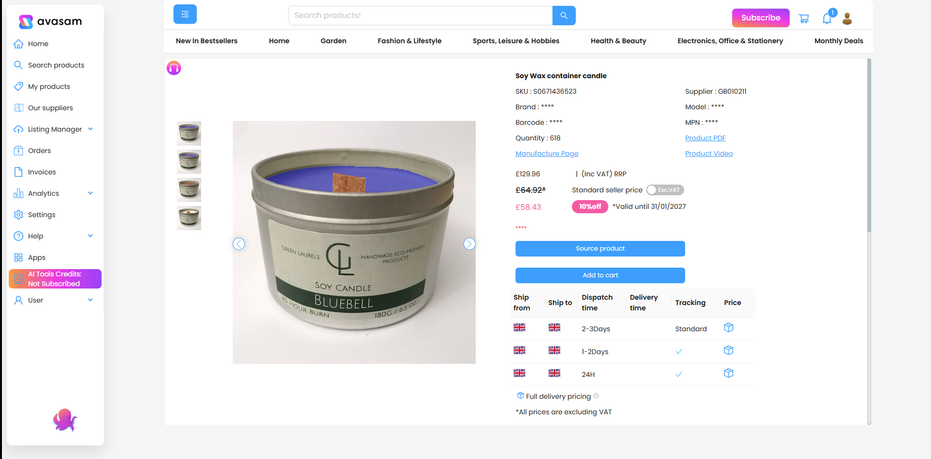 , How To Access VIP Discounts With Avasam Yearly Subscriptions