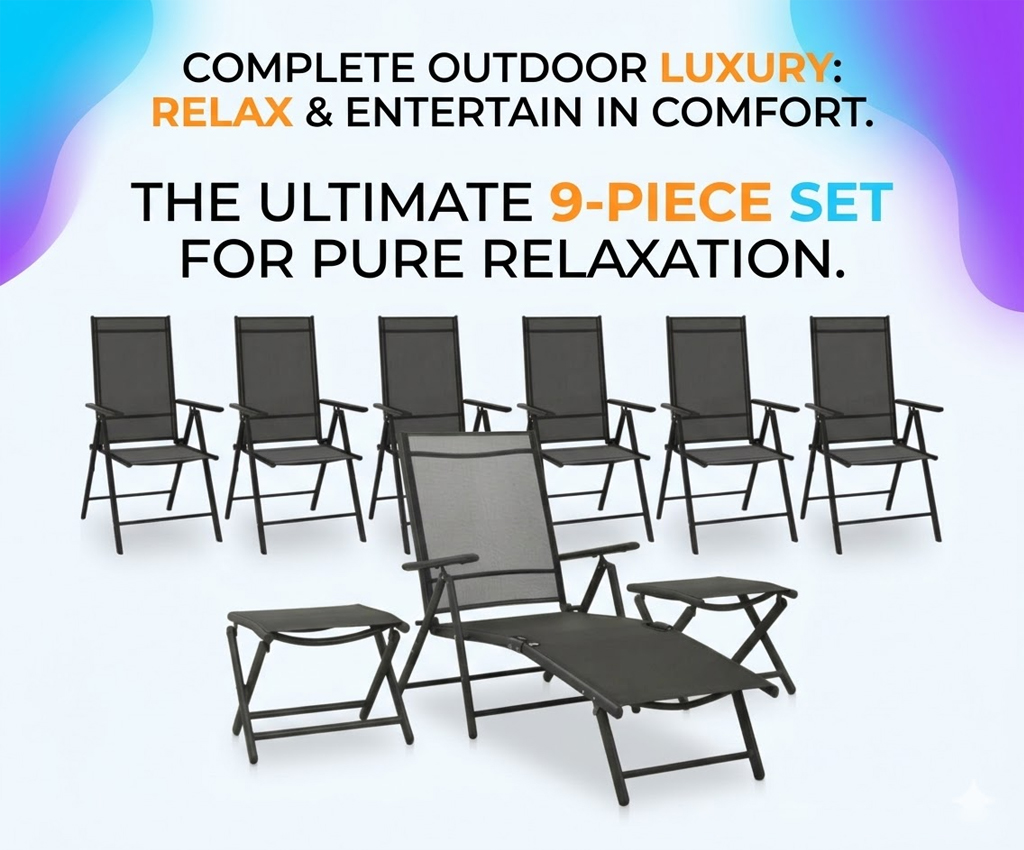 , Garden Lounge Sets: Summer Best Sellers UK