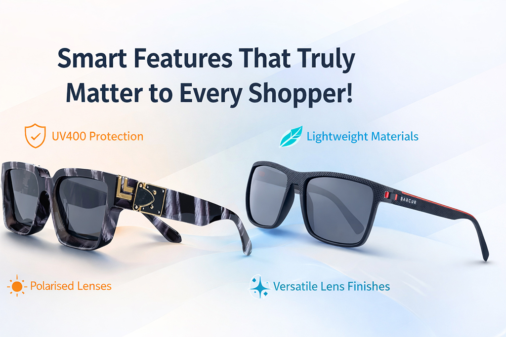 , Trendy Sunglasses & Accessories On Avasam