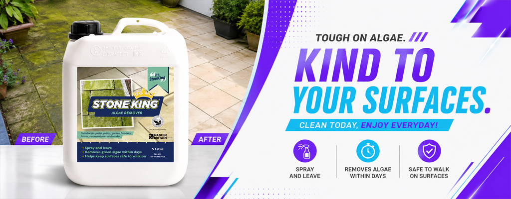 , Stone King Outdoor Cleaners On Avasam