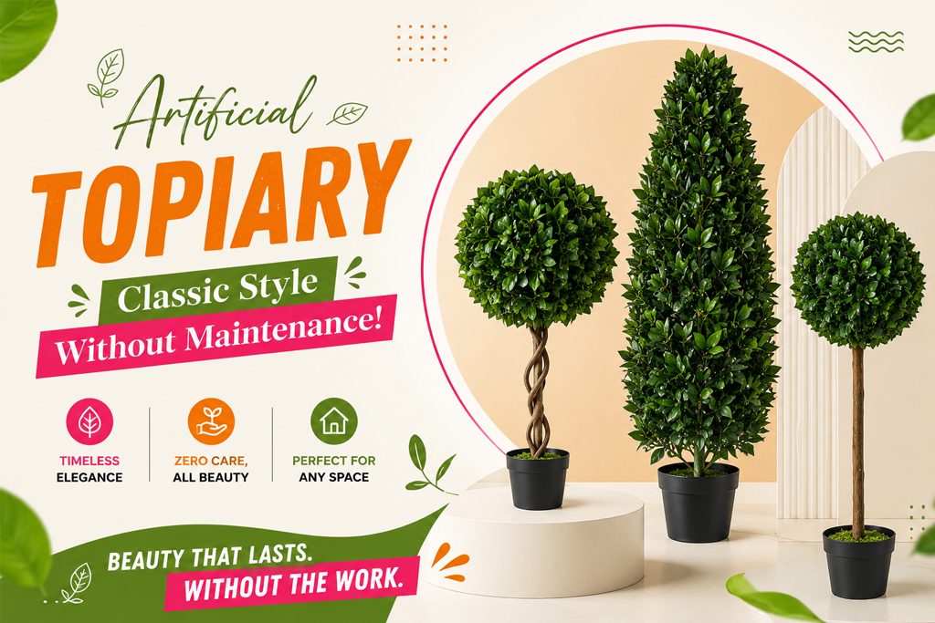 , Artificial Plants Sale | 15% Off At Avasam