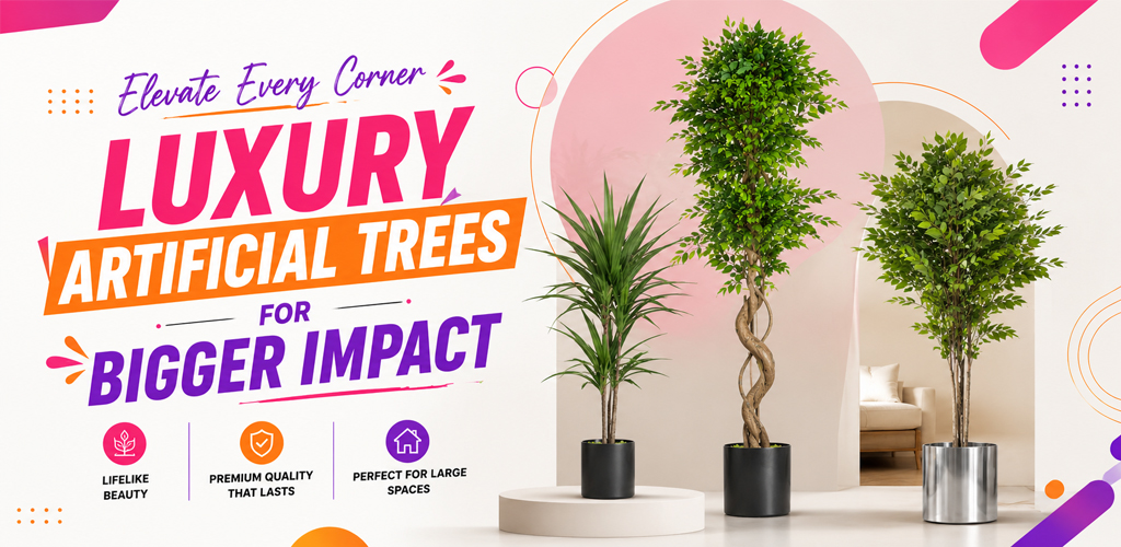 , Artificial Plants Sale | 15% Off At Avasam