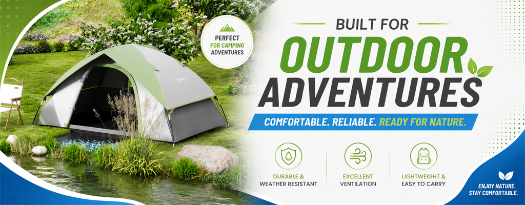 , Camping Tents & Outdoor Gear On Avasam UK