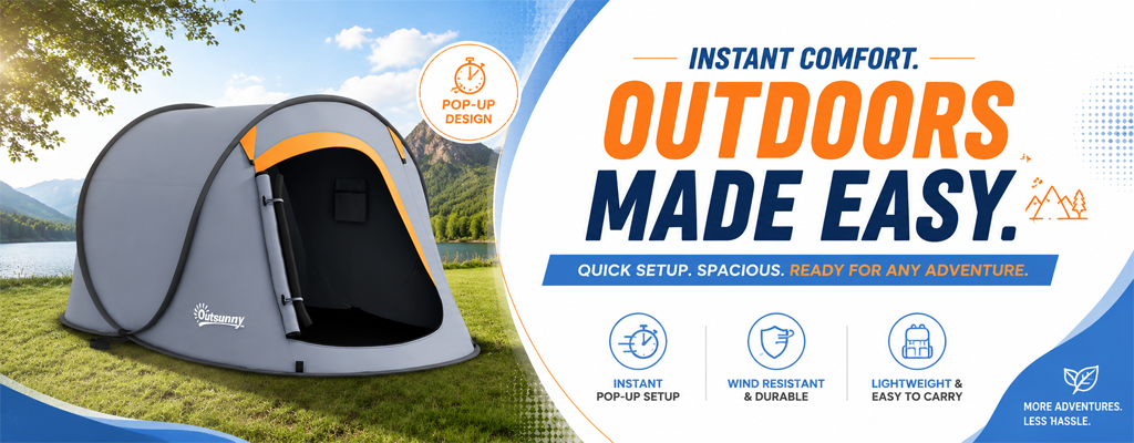 , Camping Tents & Outdoor Gear On Avasam UK