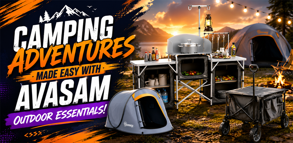 , Camping Tents & Outdoor Gear On Avasam UK