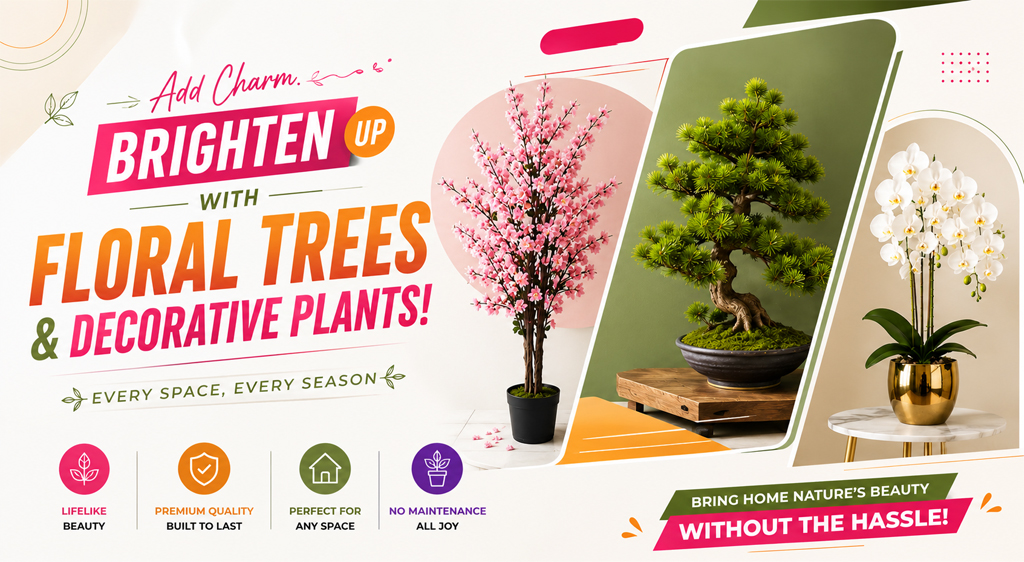 , Artificial Plants Sale | 15% Off At Avasam