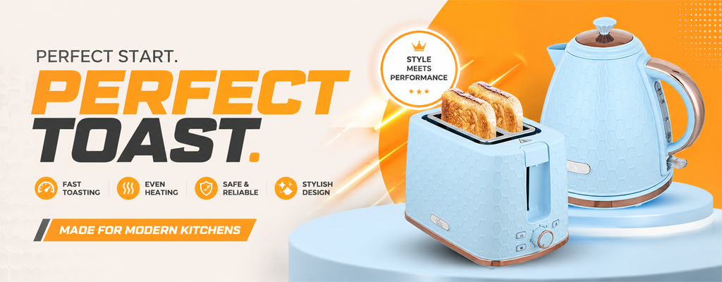 , Kettle & Toaster Sets For Modern Kitchens