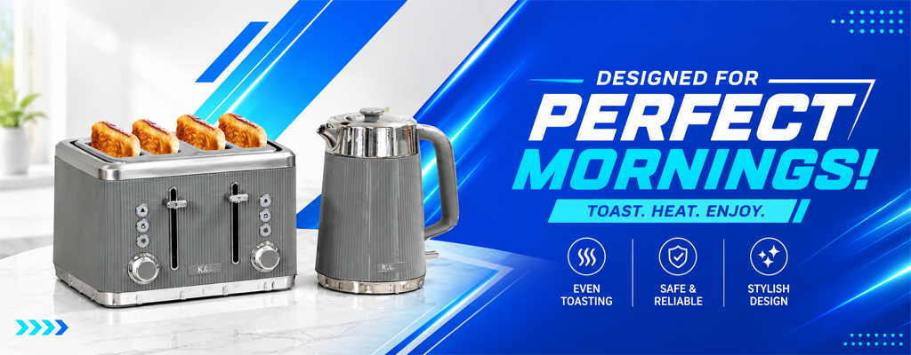 , Kettle & Toaster Sets For Modern Kitchens