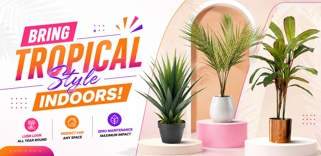 , Artificial Plants Sale | 15% Off At Avasam