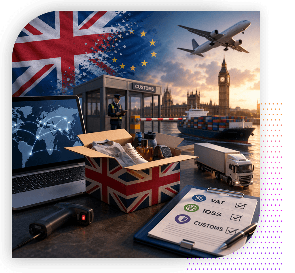Brexit UK Dropshipping, Brexit & UK Dropshipping: VAT, IOSS & Customs Guide 2026
