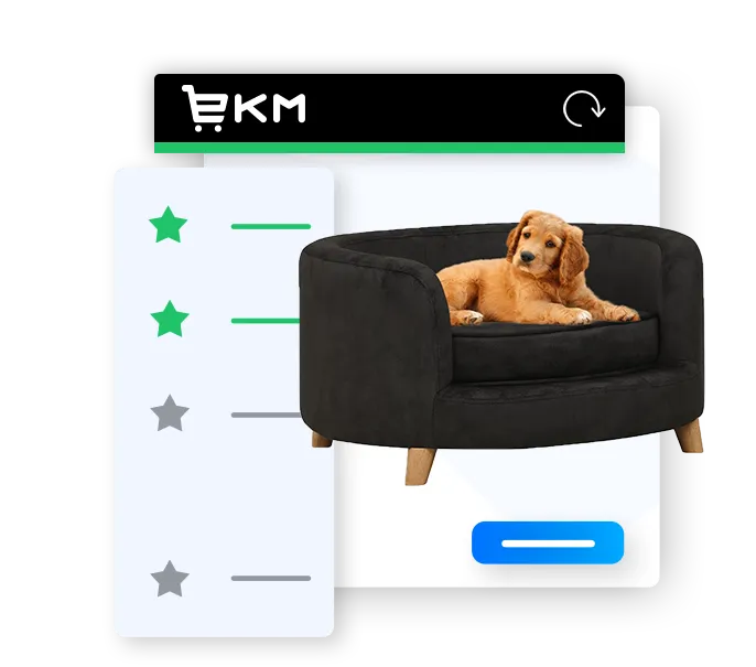 , EKM integration page