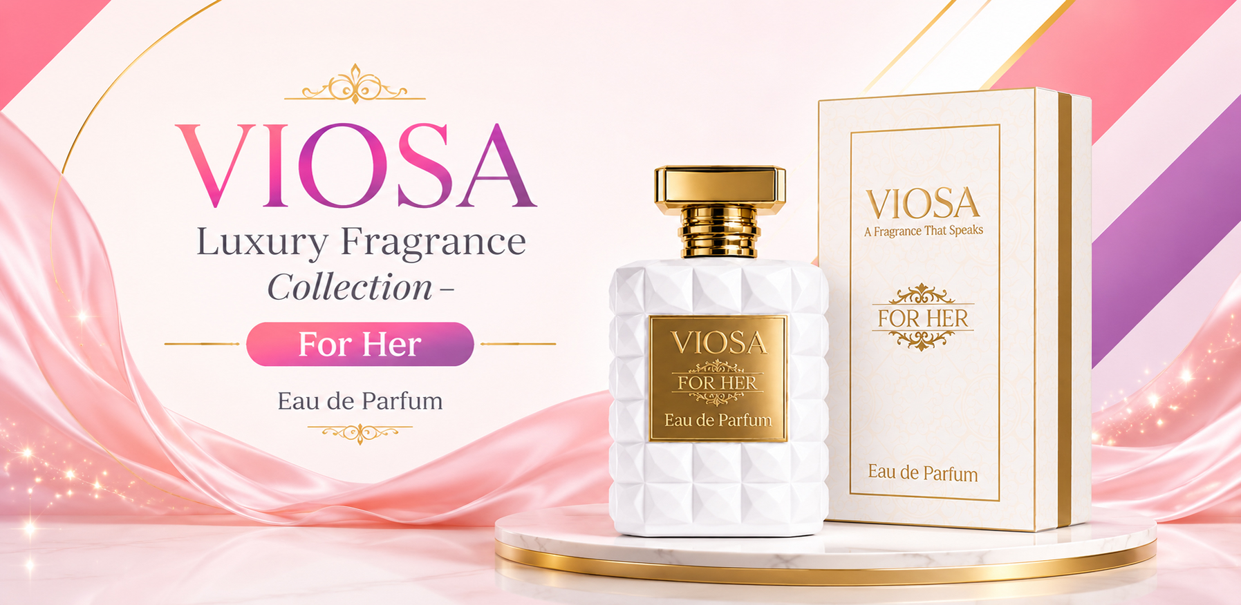 , Viosa Luxury Perfume Supplier On Avasam Launch