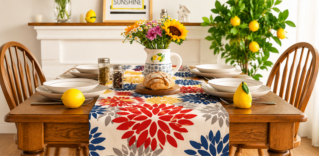 , Table Runner Home Decor Ideas – Avasam