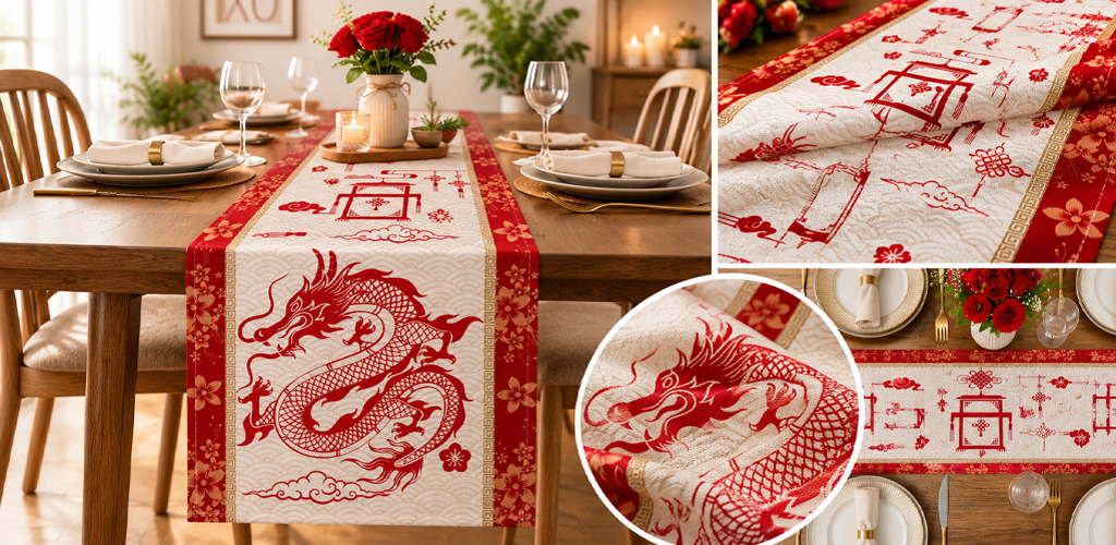 , Table Runner Home Decor Ideas – Avasam