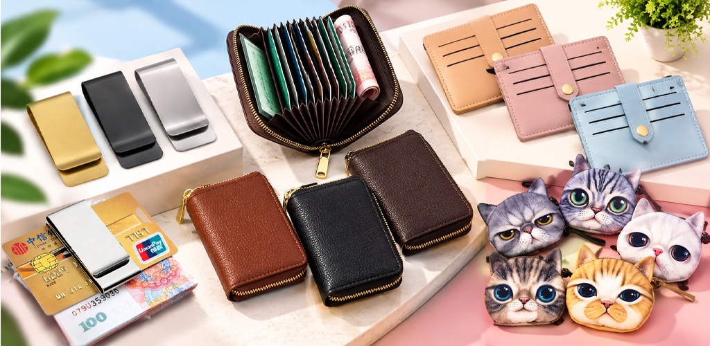 , Wallets From Avasam: Stylish Accessories To Sell