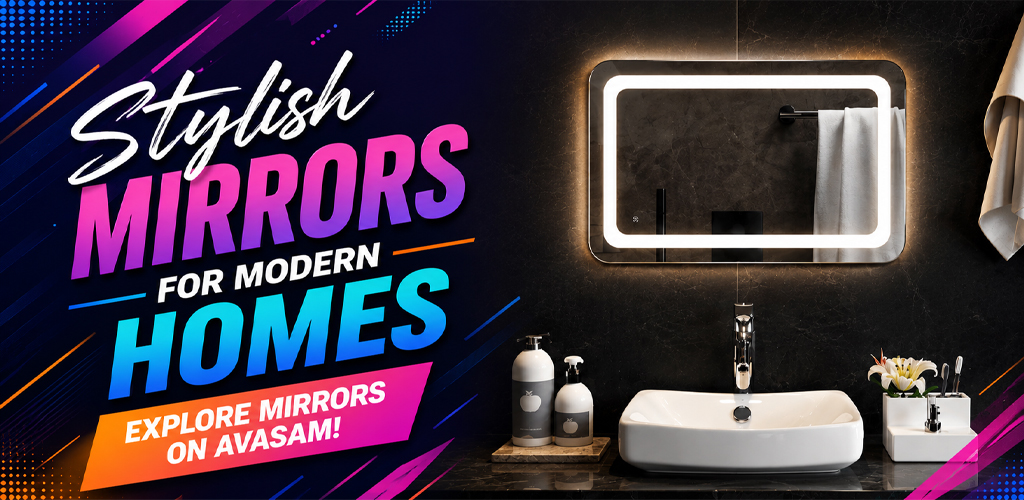 Stylish-Mirrors-For-Modern-Homes-Explore-Mirrors-On-Avasam-Avasam