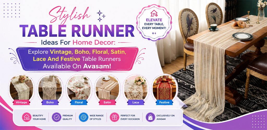 Stylish-Table-Runner-Ideas-For-Home-Decor-Avasam