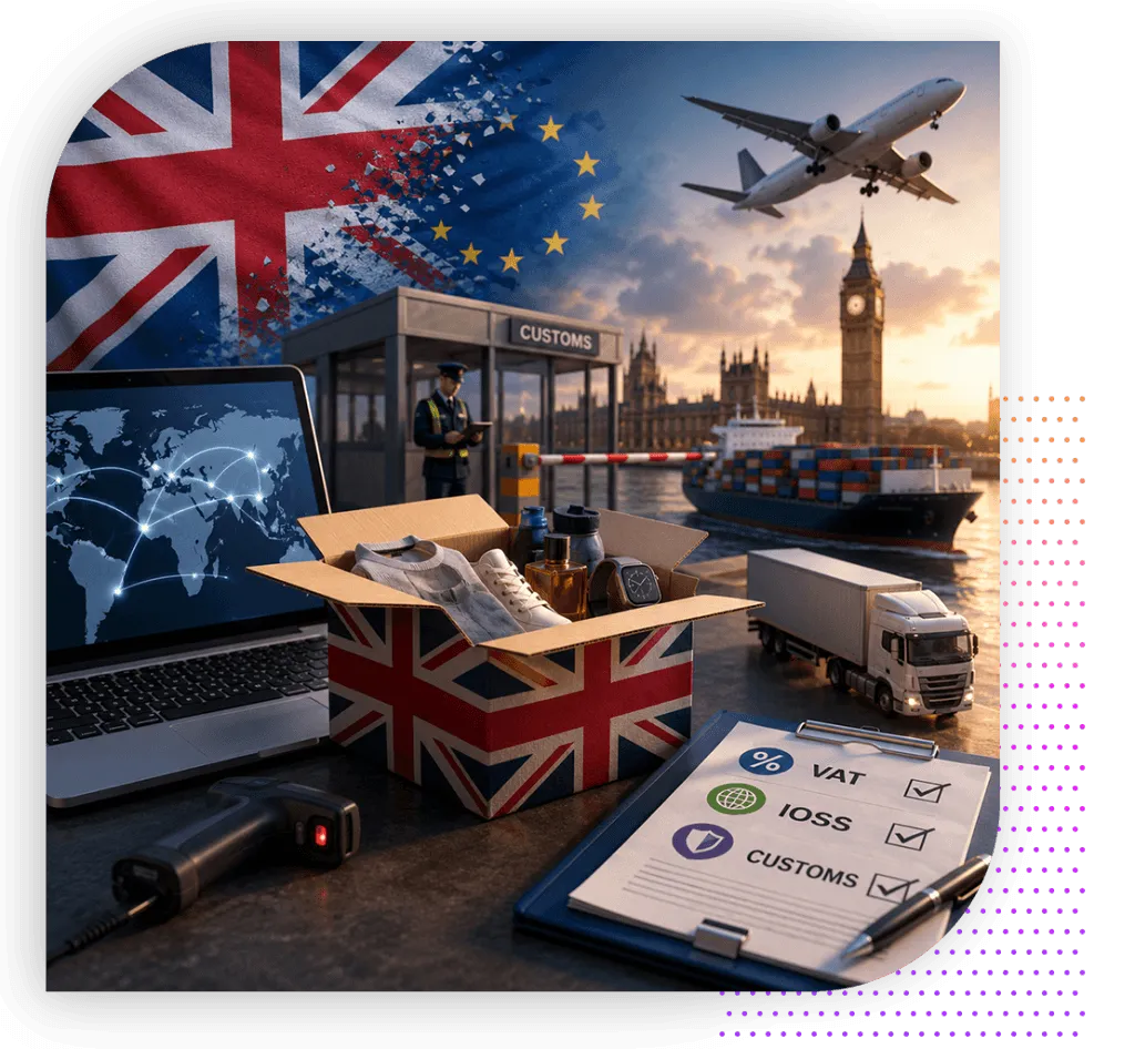 Brexit UK Dropshipping, Brexit & UK Dropshipping: VAT, IOSS & Customs Guide 2026