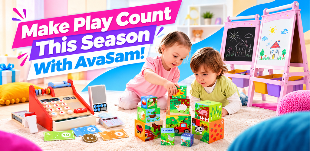 , Learning & Educational Toys For The New Season